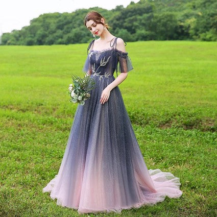 結婚式 wedding カラードレス ネイビー Annie bridal-bydowpharmacy.com