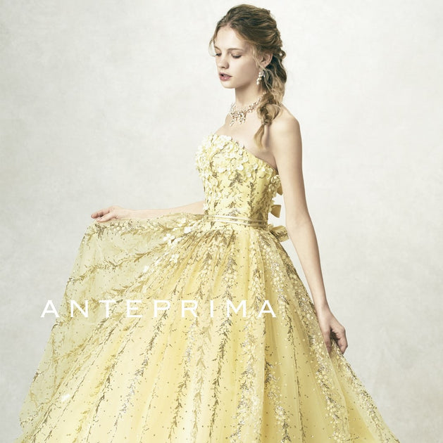 ANT0175 Yellow【詳細価格はお問合せ下さい】 – Annie Bridal