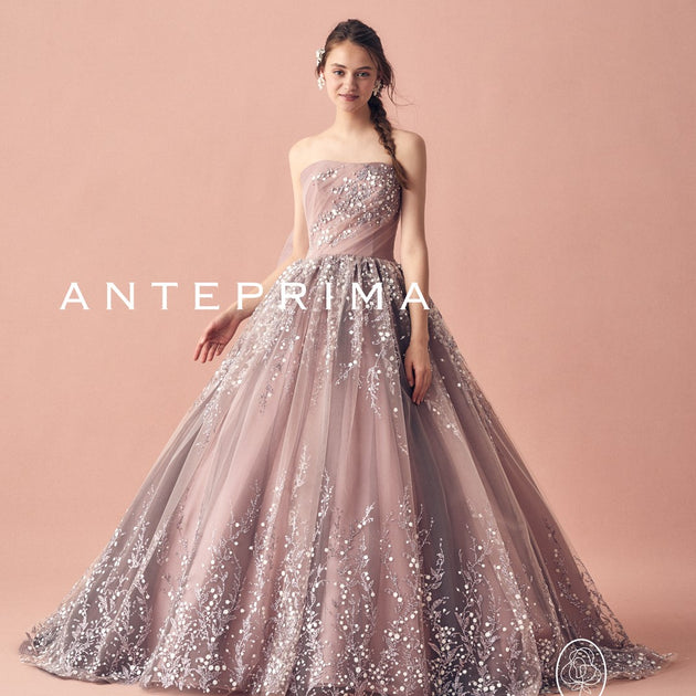 決定しました！】anniebridalドレス♡定価￥85,600-