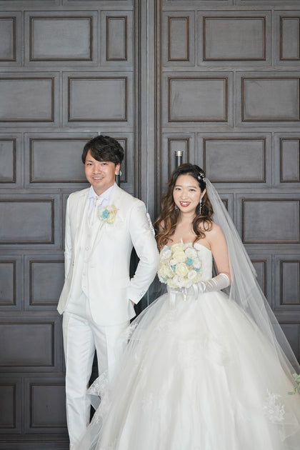 エニーブライダル ドレス パニエ付き Annie Bridal エニーブライダル (@annie_bridal_by_p