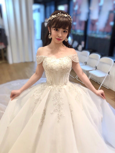 新作ドレス..♡Edena♡..お客様写真