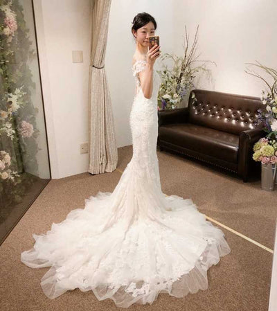 インポートドレス👗♡新宿店お客様写真♡