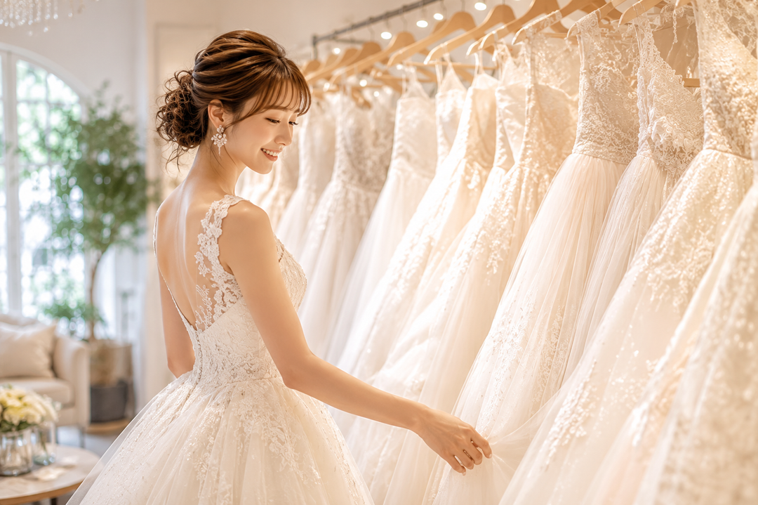 格安のウエディングドレスを購入するならAnnie Bridal