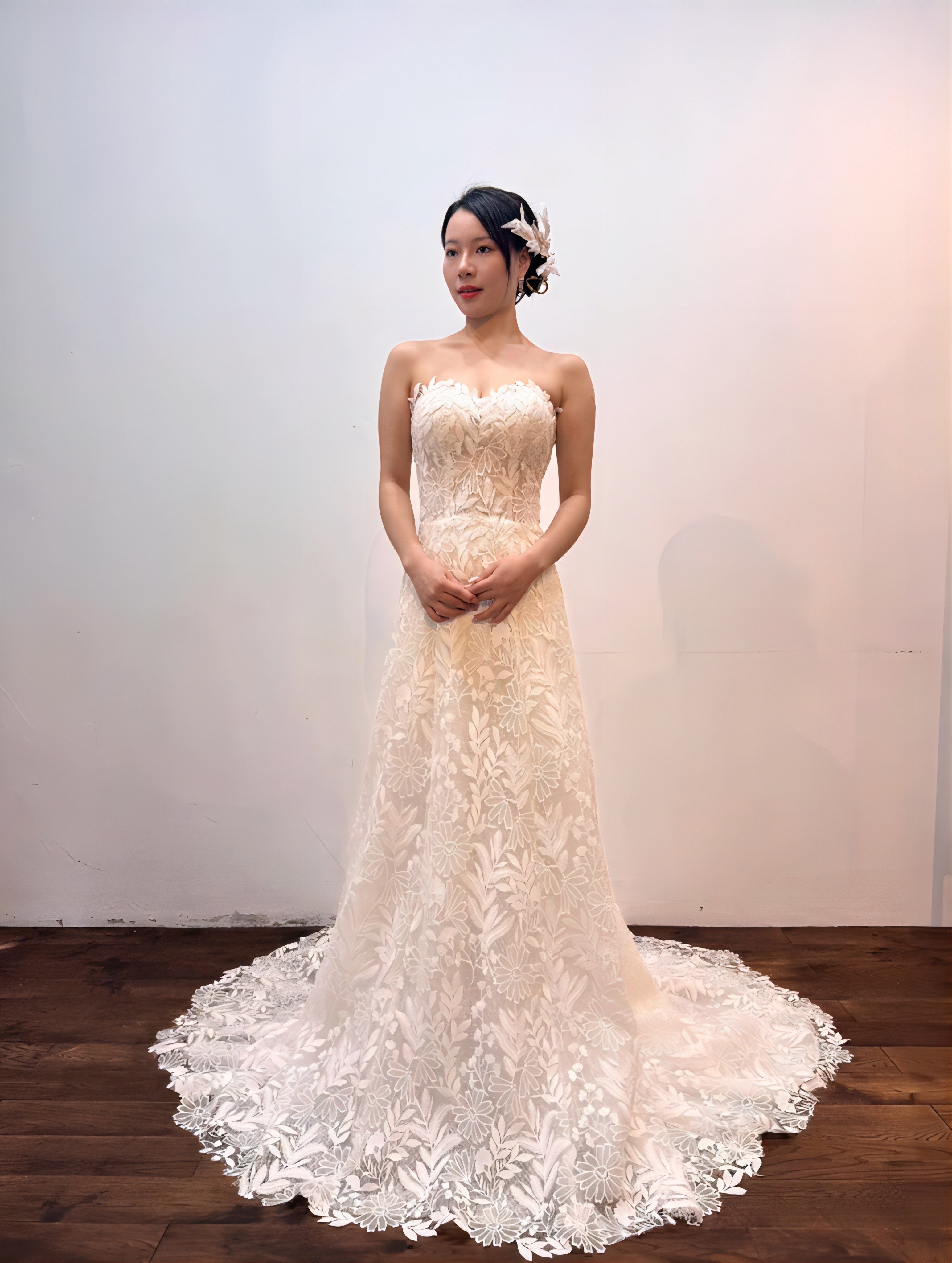 殿堂 I D D E W N Bridal Annie – S S E R D G ワンピース