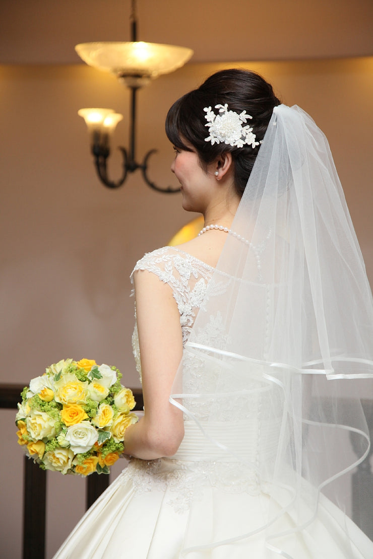 【お客様】ドレス（Leanne/オフホワイト）ドレス（Jubilee/カラー変更）タキシード（PH1005/ロング/シャンパン×ブラウン）