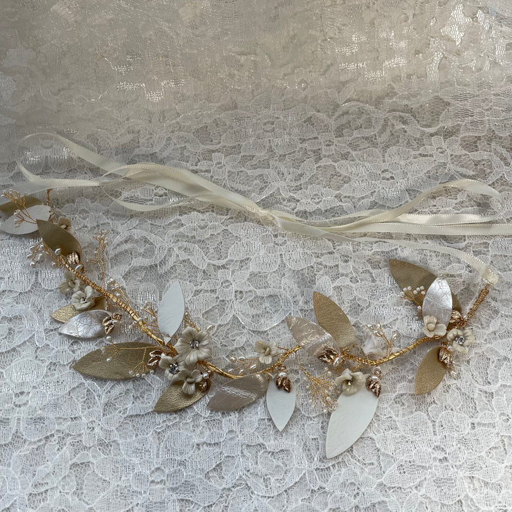 Leafy Head piece