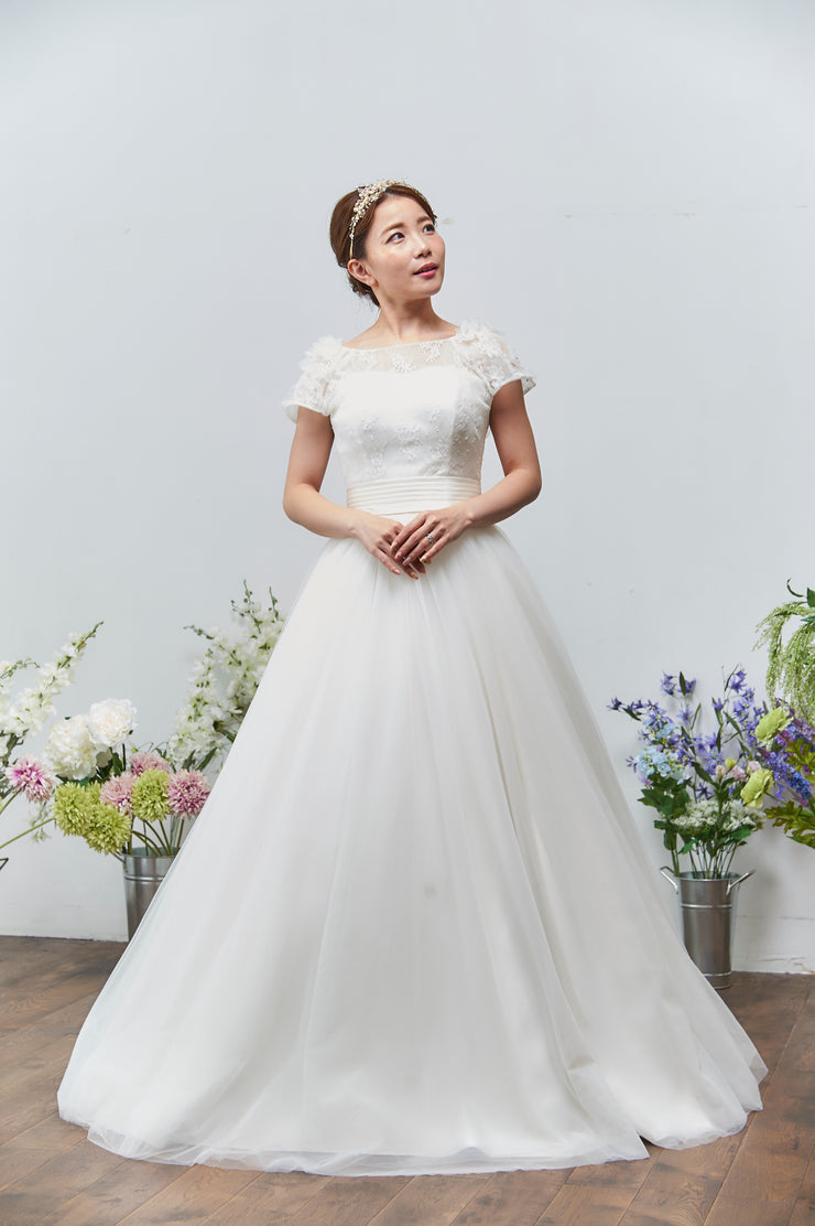 〈撮影基本プラン内ドレス〉1608WD1【新宿店】