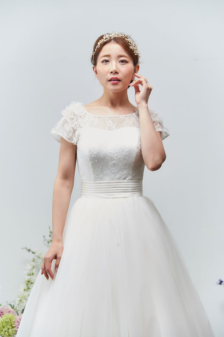 〈撮影基本プラン内ドレス〉1608WD1【新宿店】
