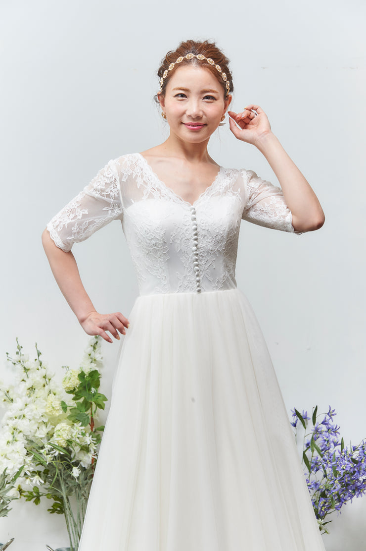 〈撮影基本プラン内ドレス〉1608WD2【新宿店】