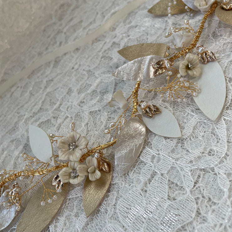 Leafy Head piece