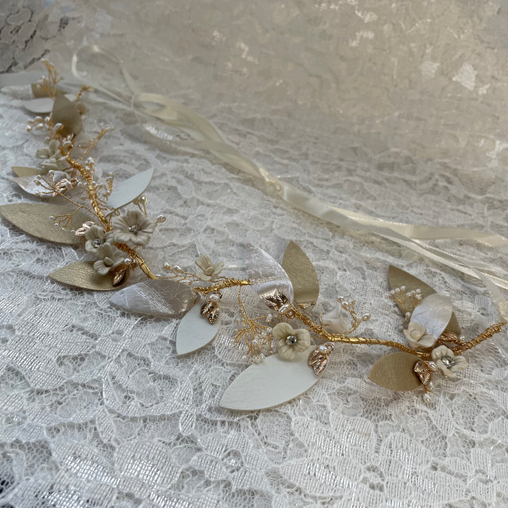 Leafy Head piece