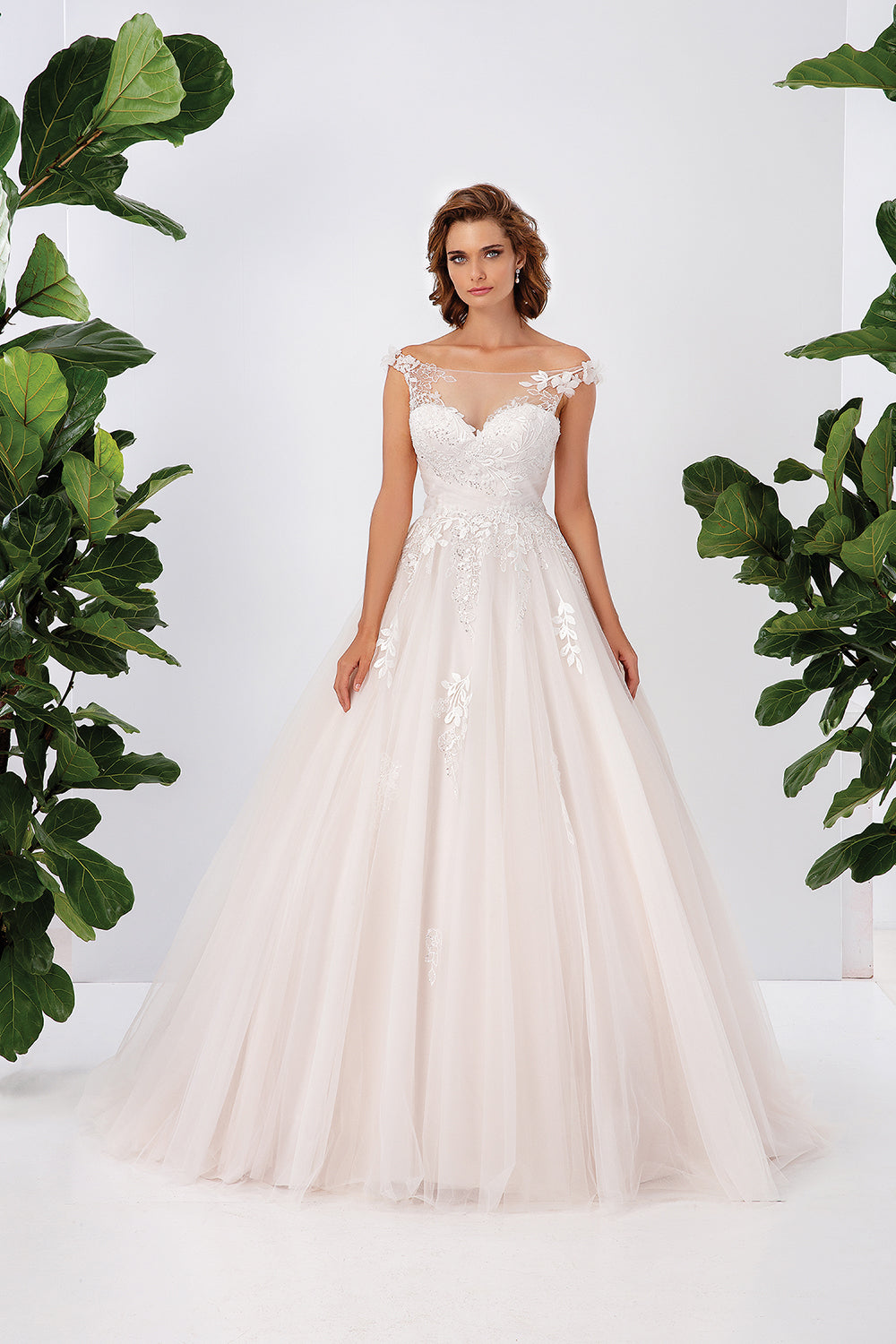 新作 Justin Alexander-55033 – Annie Bridal