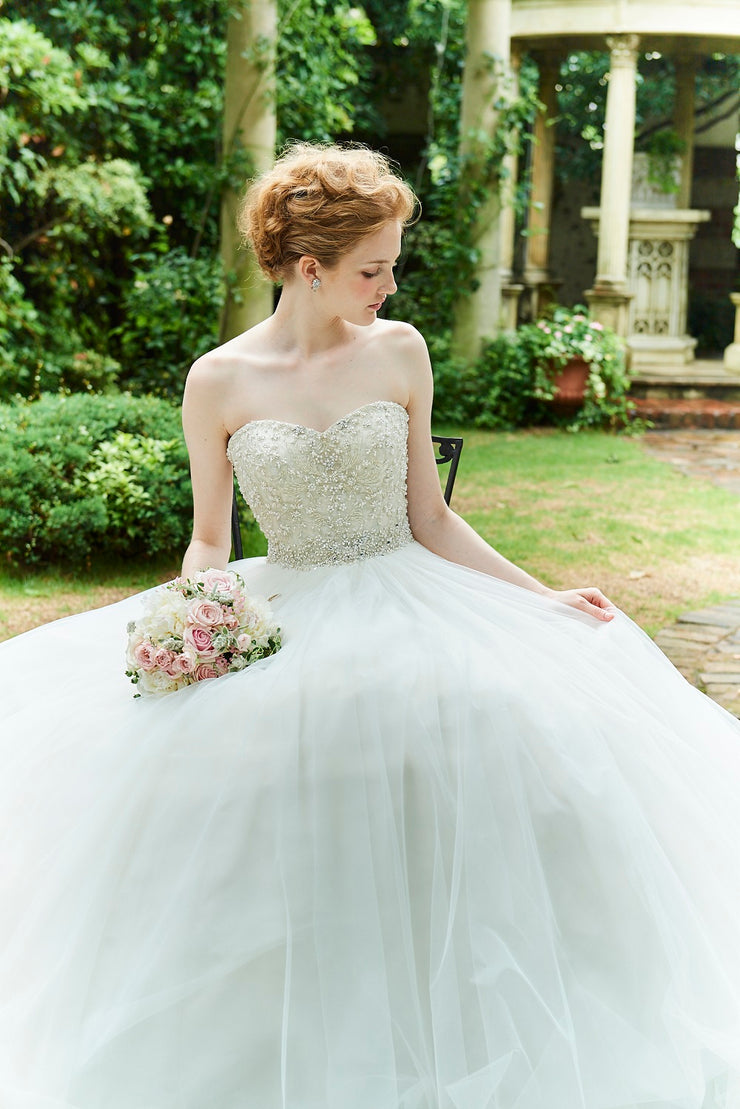 Justin Alexander 8724 Annie Bridal