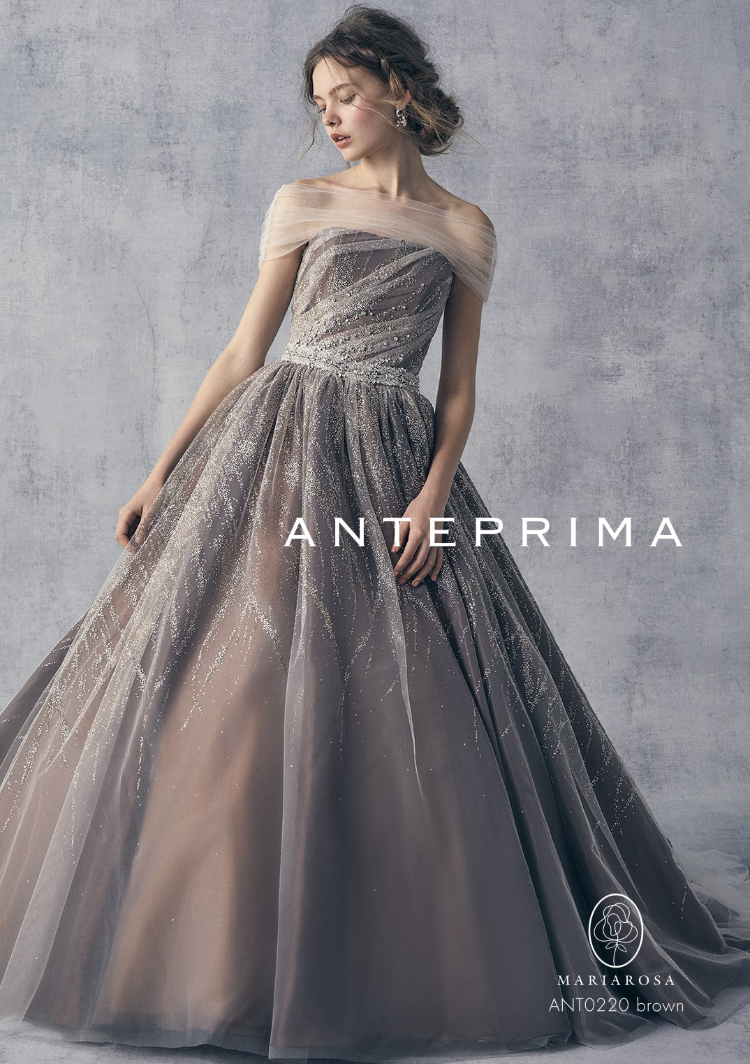 ANT0220 Brown – Annie Bridal