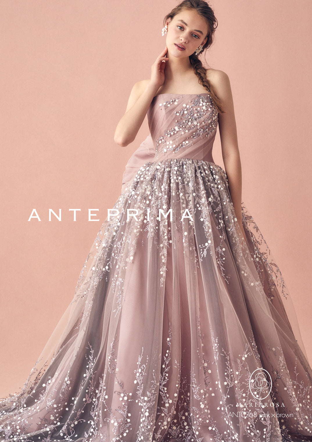 ANT0268 Pink – Annie Bridal