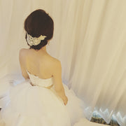 【お客様】ドレス（Fiana）タキシード（PH1005/ライトグレー/ショート）