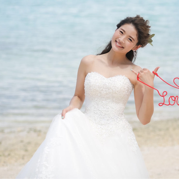 【お客様】ドレス Hannah