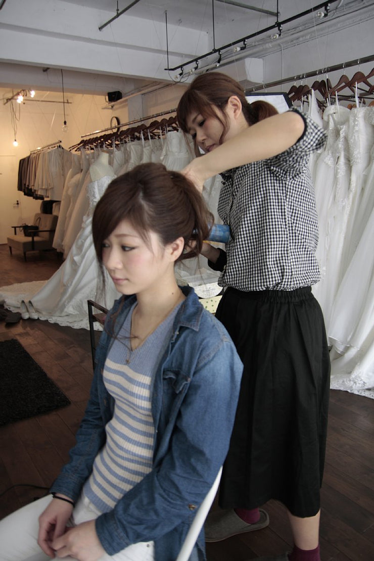ヘアアレンジ
