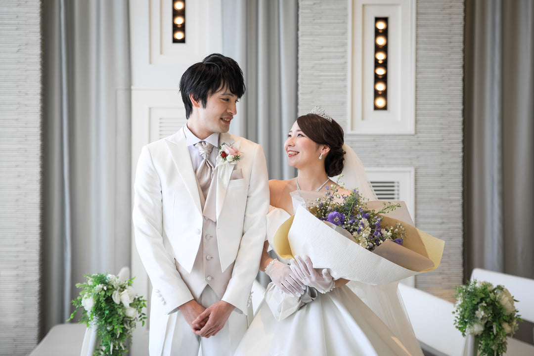 お客様】ウェディングドレス／カラードレス／タキシード – Annie Bridal