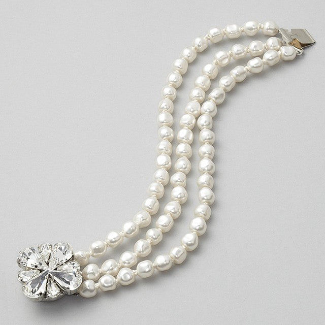 【現品限り特価】Grace Pearl Bracelet【着用写真あり】