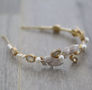 Greek Rural Natural Head Piece