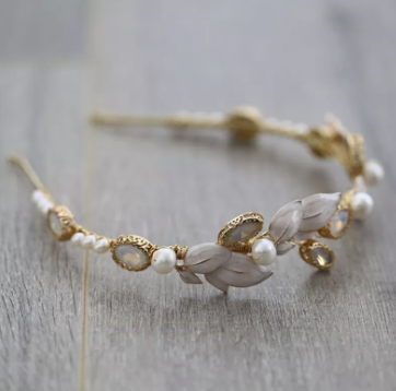 Greek Rural Natural Head Piece
