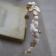 Greek Rural Natural Head Piece