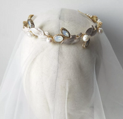 Greek Rural Natural Head Piece