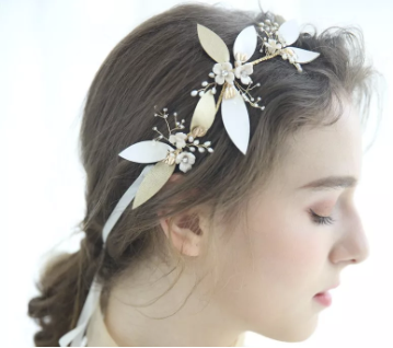 Leafy Head piece