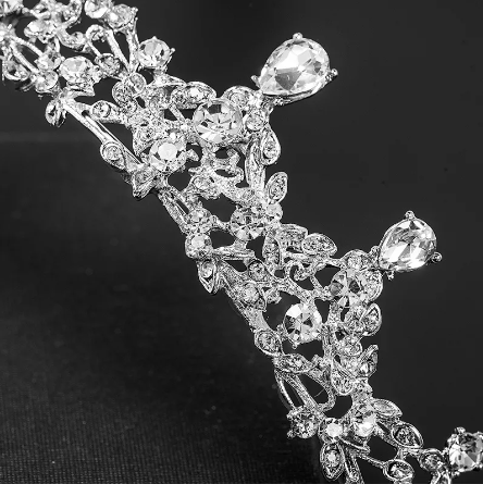 Crystal Alloy Tiara