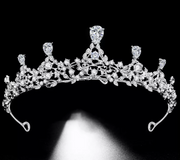 Crystal Alloy Tiara