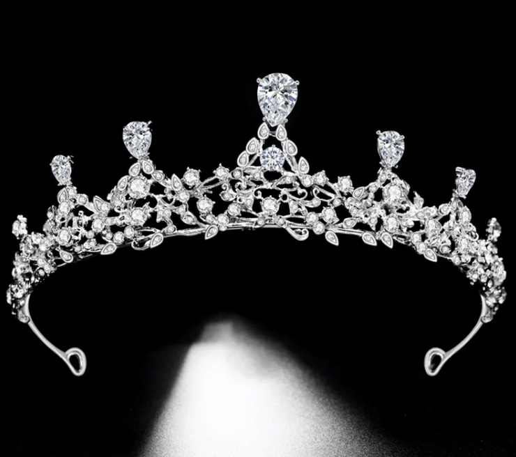 Crystal Alloy Tiara