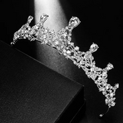 Crystal Alloy Tiara