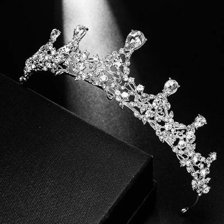Crystal Alloy Tiara