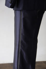 Short Navy Tuxedo | Navy×Black | Shawl Collar【東京店】【新宿店】