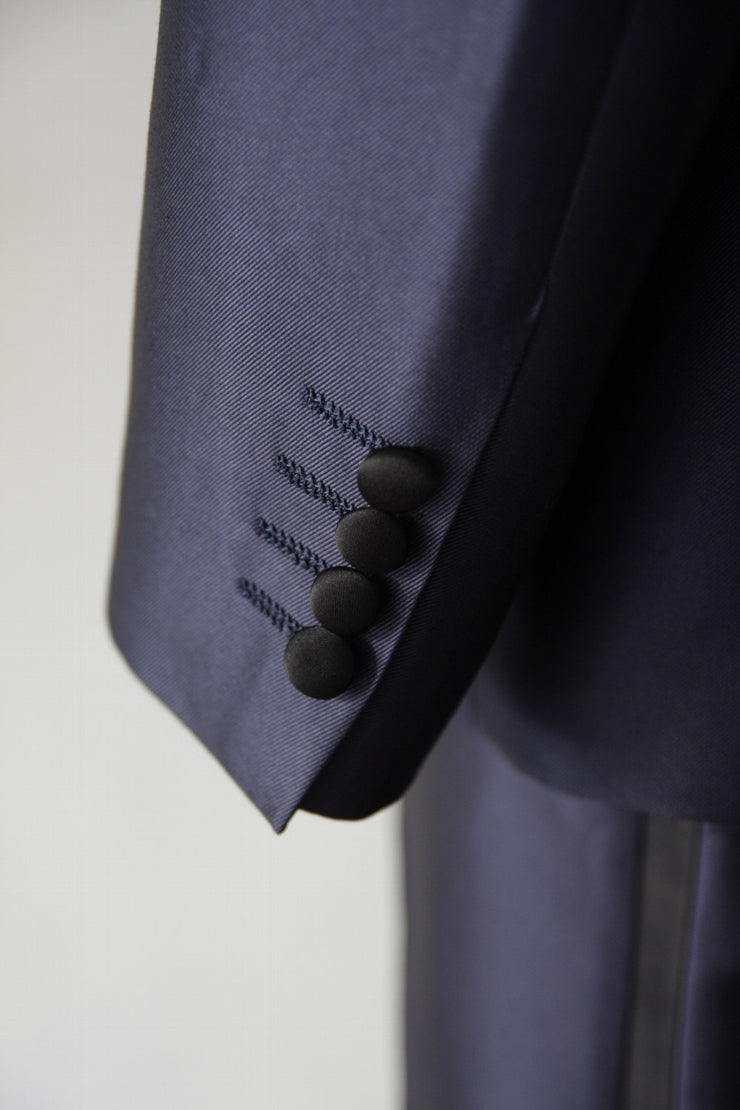 Short Navy Tuxedo | Navy×Black | Shawl Collar【東京店】【新宿店】