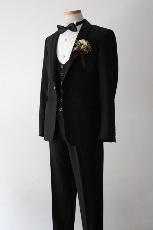 Kairos(ｶｲﾛｽ)Short Black Tuxedo【東京店】