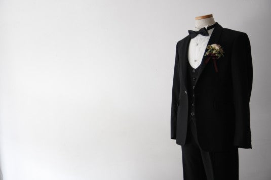 Kairos(ｶｲﾛｽ)Short Black Tuxedo【東京店】