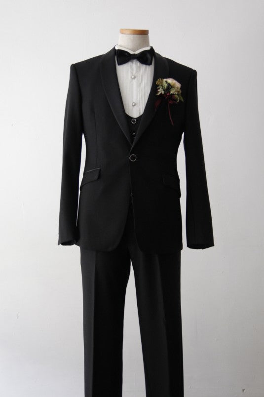 Kairos(ｶｲﾛｽ)Short Black Tuxedo【東京店】