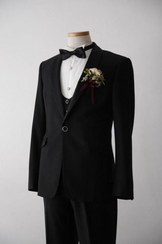 Kairos(ｶｲﾛｽ)Short Black Tuxedo【東京店】