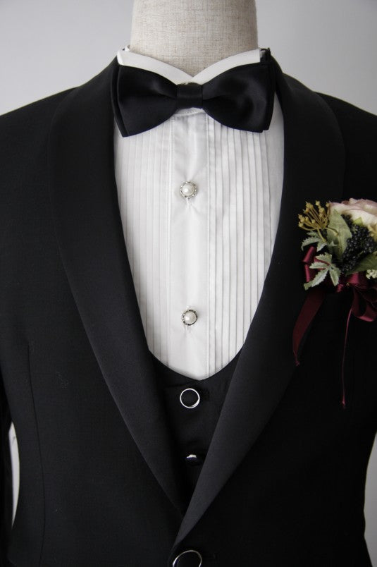 Kairos(ｶｲﾛｽ)Short Black Tuxedo【東京店】
